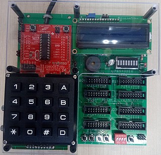 Evaluation Board E.I.615