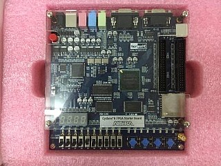 ���� DE1 ����� CPU